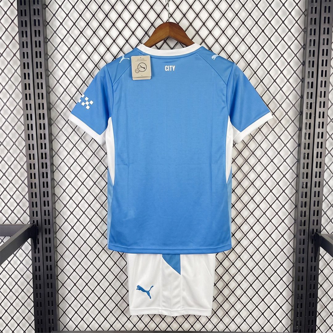 Manchester City 1º Equipación Conjunto Infantil 26/27 - Imagen 2