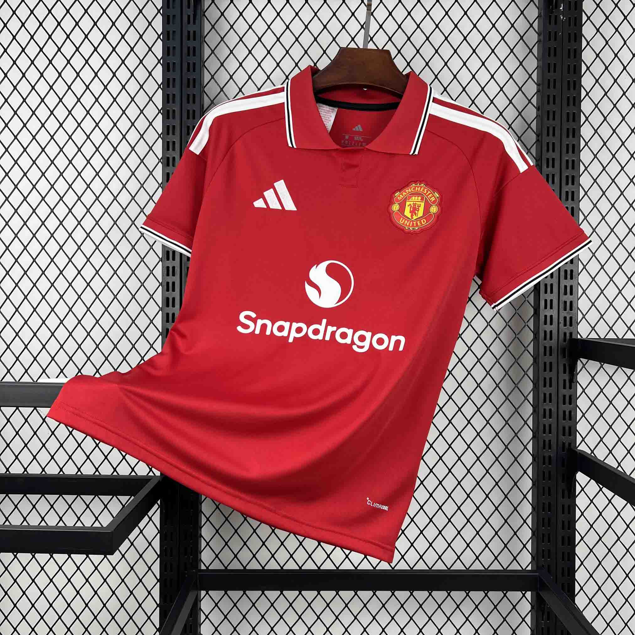 Manchester United 1º Equipación Aficionado 26/27