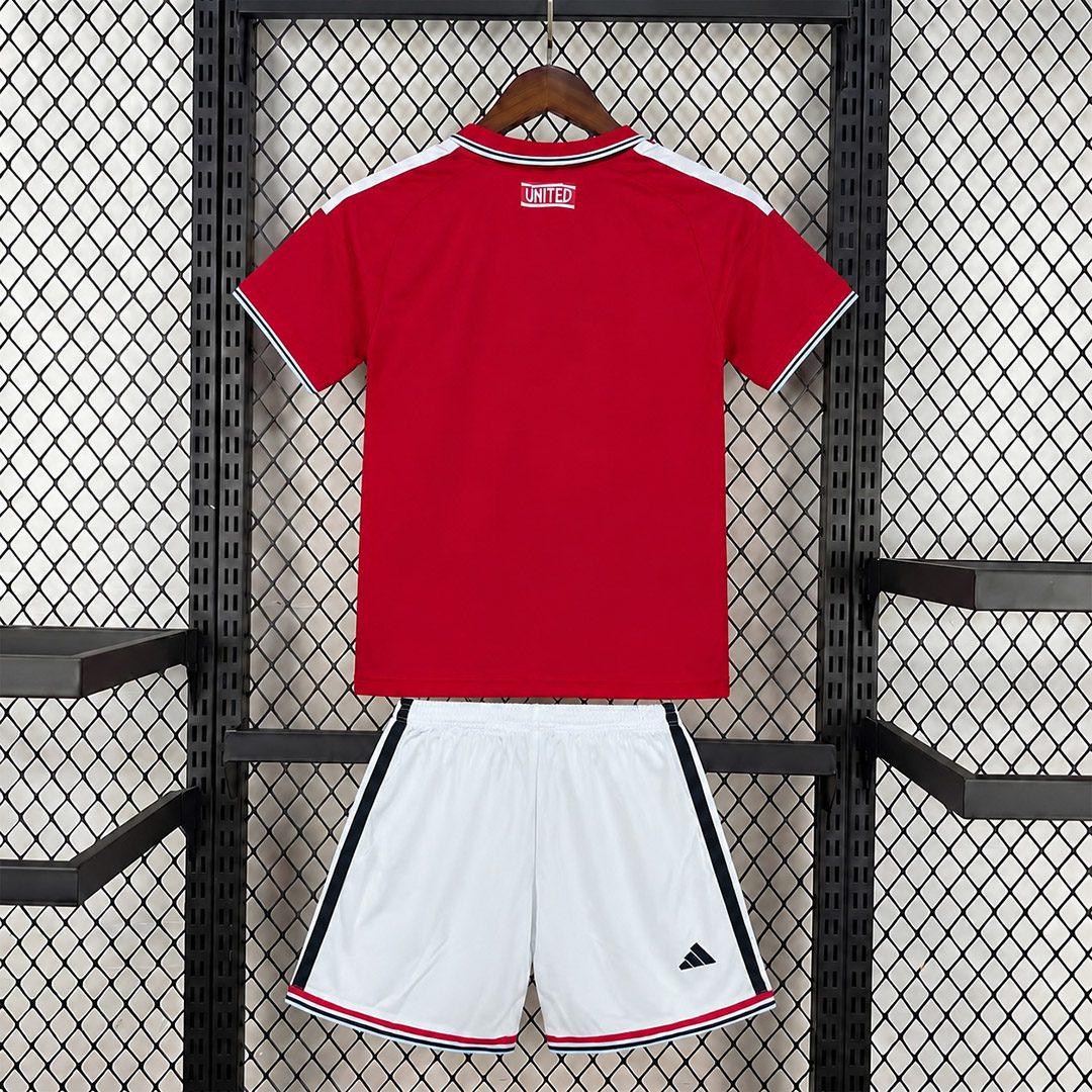 Manchester United 1º Equipación Conjunto Infantil 26/27 - Imagen 2