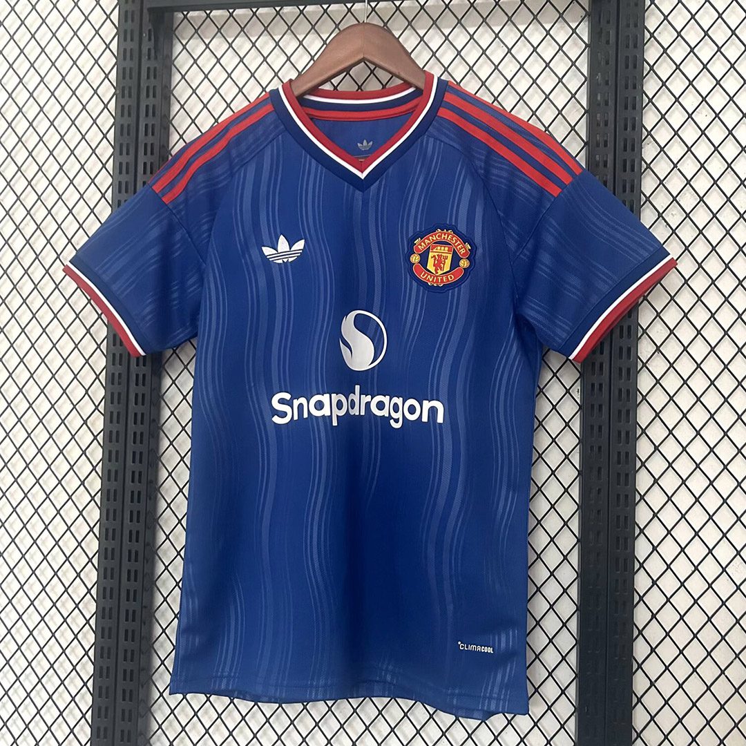 Manchester United 2º Equipación Aficionado 26/27