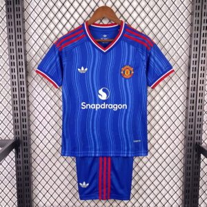 Manchester United 2º Equipación Conjunto Infantil 26/27
