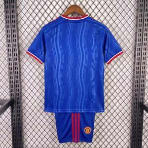Manchester United 2º Equipación Conjunto Infantil 26/27