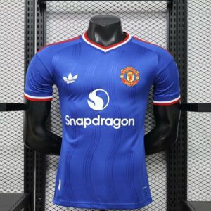 Manchester United 2º Equipación Jugador 26/27