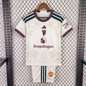 Manchester United 3º Equipación Conjunto Infantil 26/27