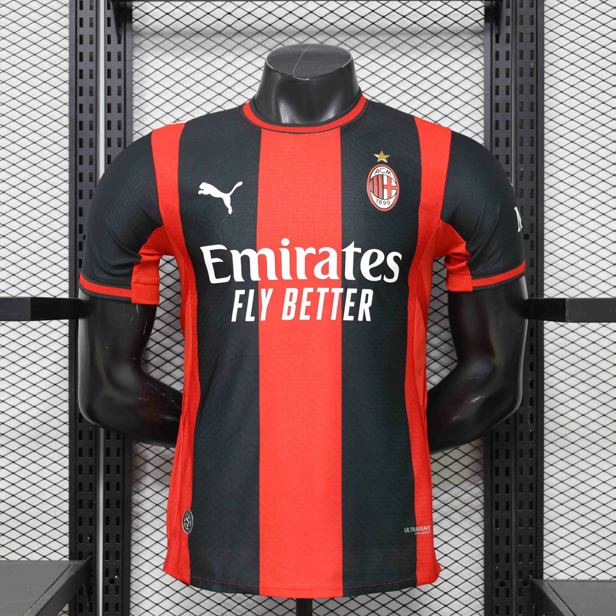 Milan 1º Equipación Jugador 26/27