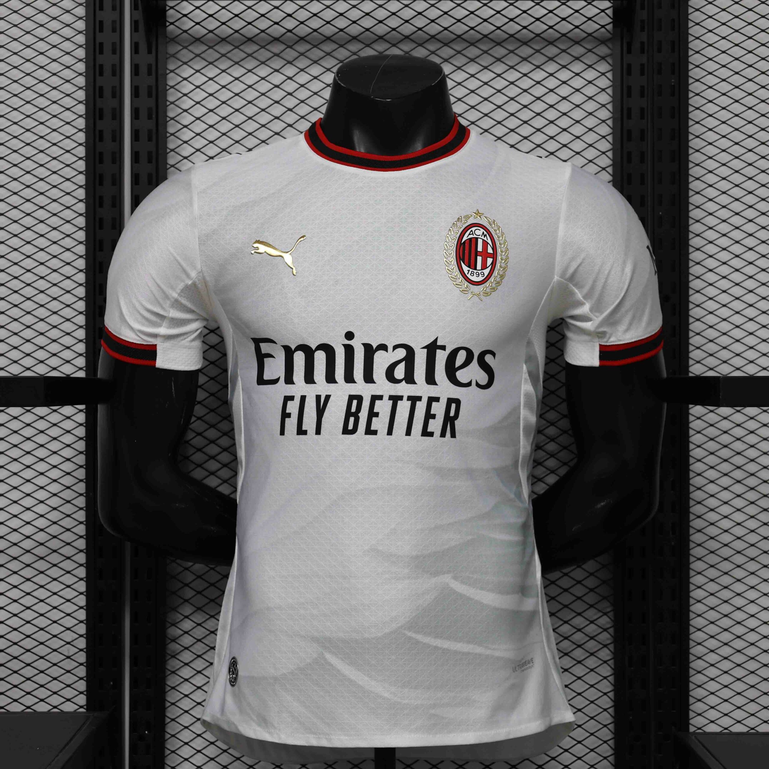 Milan 2º Equipación Jugador 26/27