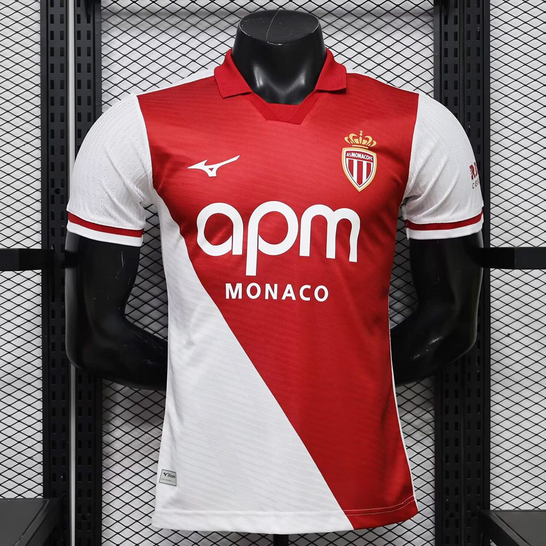 Mónaco 1º Equipación Jugador 26/27