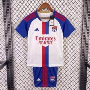 Olympique de Lyon 1º Equipación Conjunto Infantil 26/27