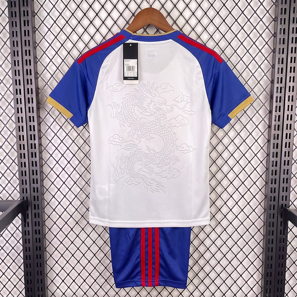 Olympique de Lyon 1º Equipación Conjunto Infantil 26/27 - Imagen 2