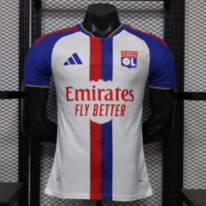 Olympique de Lyon 1º Equipación Jugador 26/27