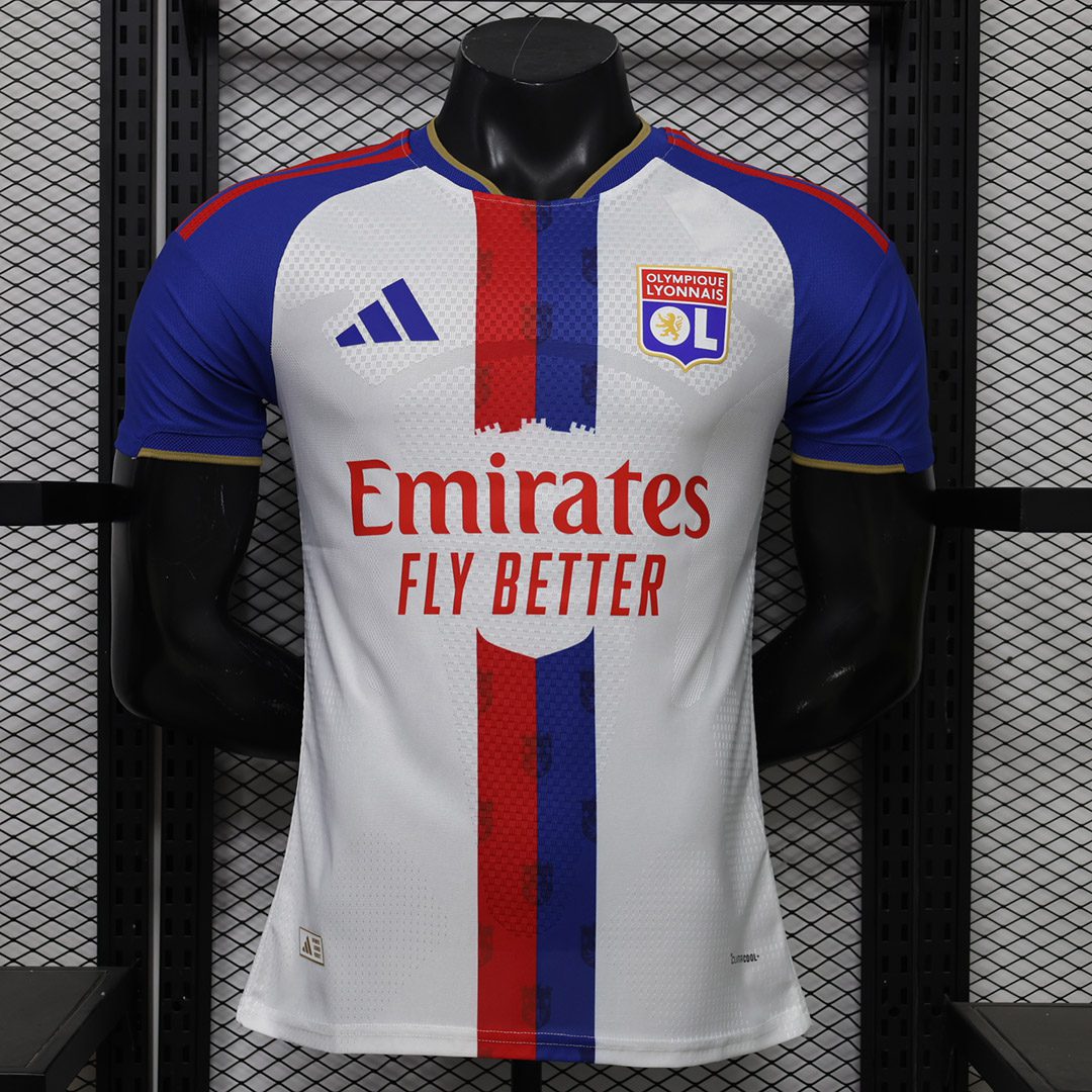 Olympique de Lyon 1º Equipación Jugador 26/27