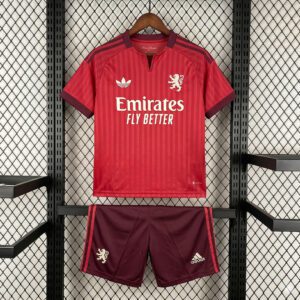 Olympique de Lyon 2º Equipación Conjunto Infantil 26/27