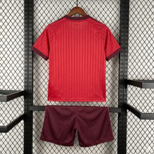 Olympique de Lyon 2º Equipación Conjunto Infantil 26/27