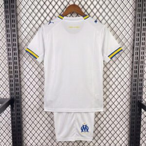 Olympique de Marsella 1º Equipación Conjunto Infantil 26/27