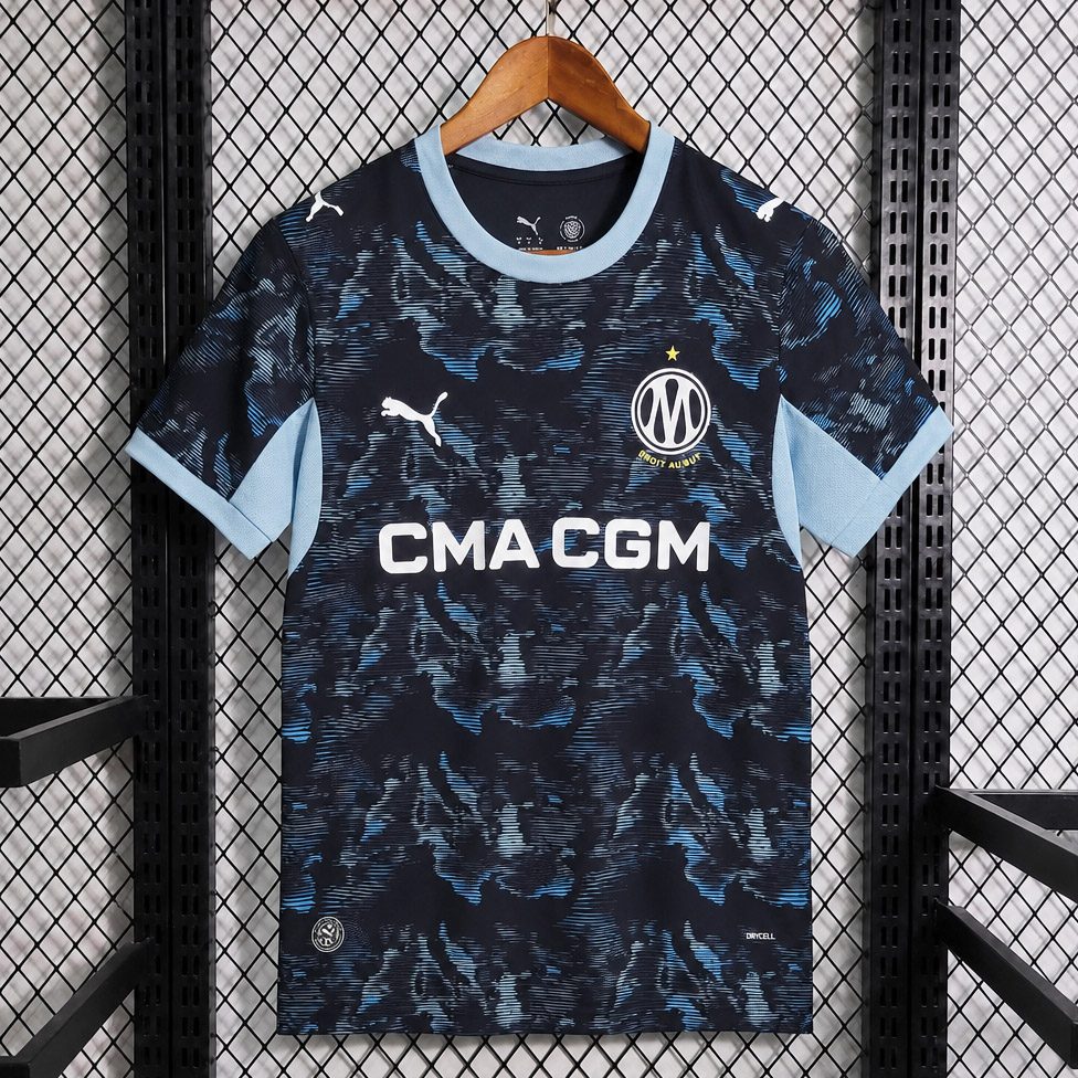 Olympique de Marsella 2º Equipación Aficionado 26/27
