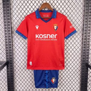 Osasuna 1º Equipación Conjunto Infantil 26/27