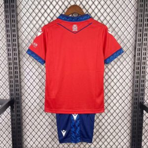 Osasuna 1º Equipación Conjunto Infantil 26/27