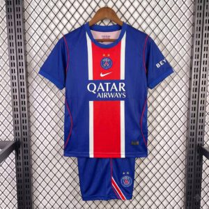 Paris Saint-Germain 1º Equipación Conjunto Infantil 26/27