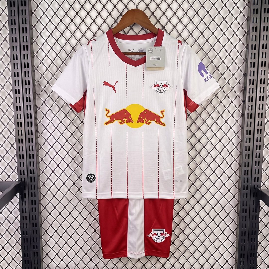 RB Leipzig 1º Equipación Conjunto Infantil 26/27