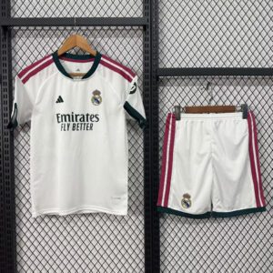 Real Madrid 1º Equipación Conjunto Infantil 26/27