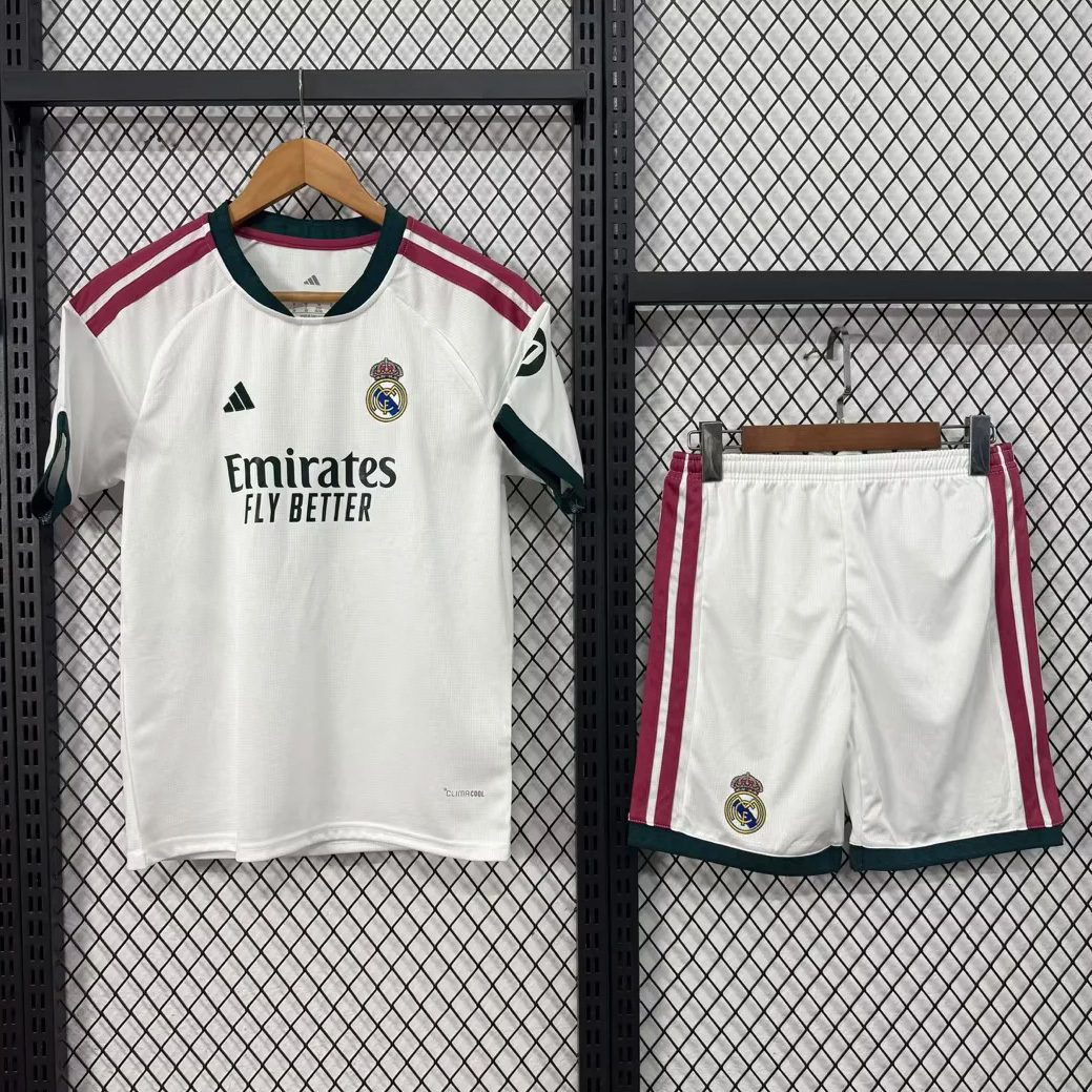 Real Madrid 1º Equipación Conjunto Infantil 26/27