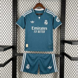 Real Madrid 2º Equipación Conjunto Infantil 26/27