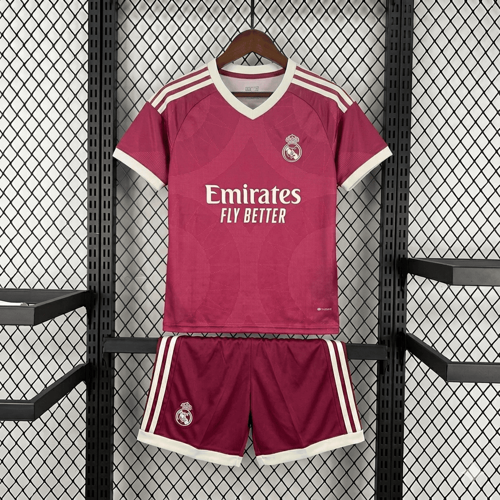 Real Madrid 3º Equipación Conjunto Infantil 26/27