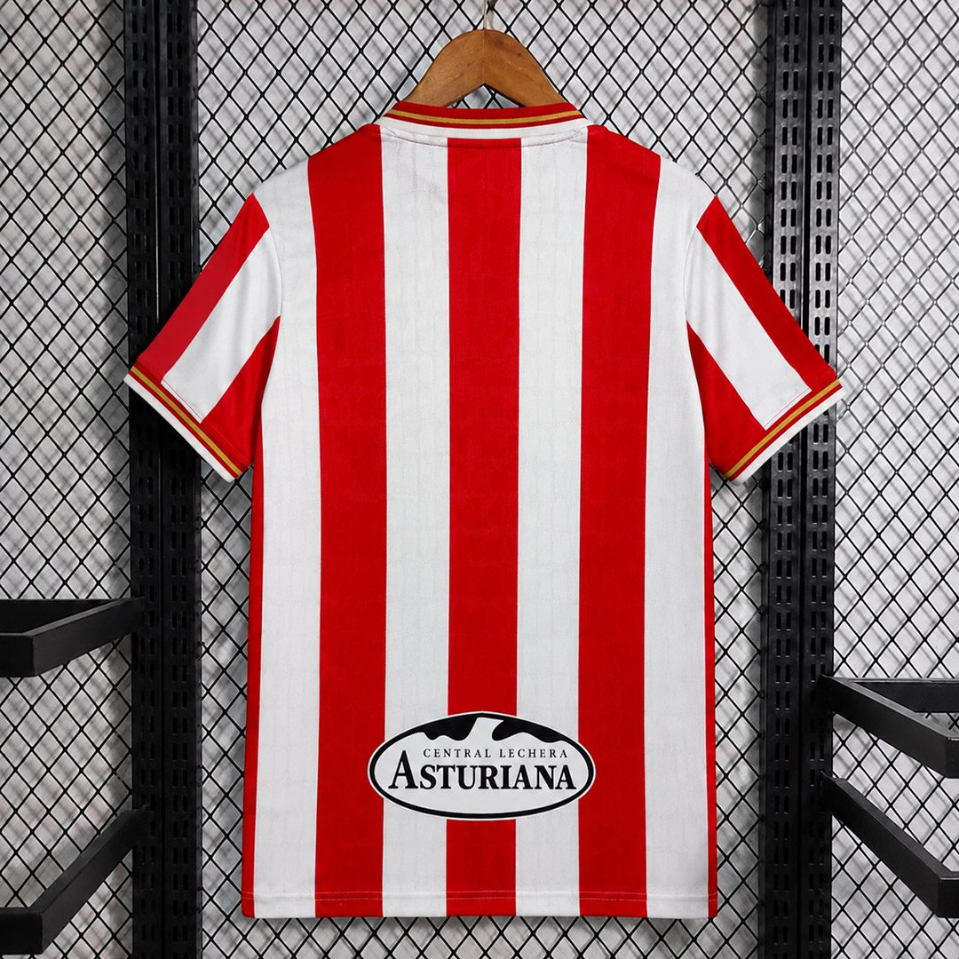 Sporting de Gijón 1º Equipación Aficionado 26/27 - Imagen 2