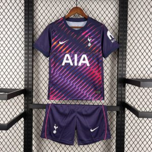 Tottenham Hotspur 2º Equipación Conjunto Infantil 26/27