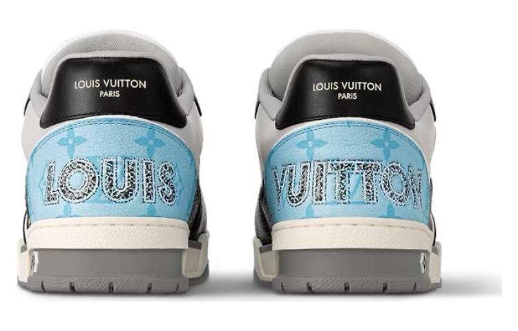 Trainer 'Blue Monogram Black Grey' - Imagen 3