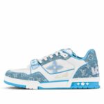 Trainer 'Denim Monogram Blue'