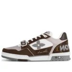 Trainer 'Moka Brown Monogram Flower'
