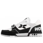 Trainer 'White Black Grey'