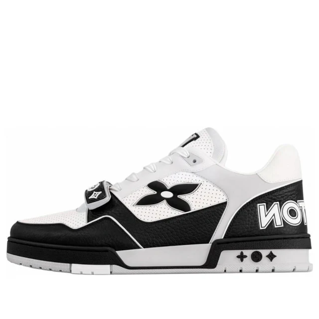 Trainer 'White Black Grey'