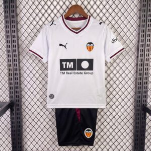 Valencia 1º Equipación Conjunto Infantil 26/27