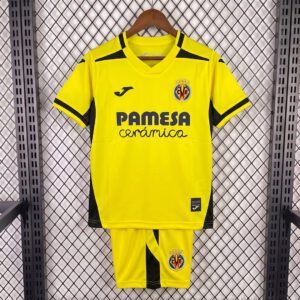 Villarreal 1º Equipación Conjunto Infantil 26/27
