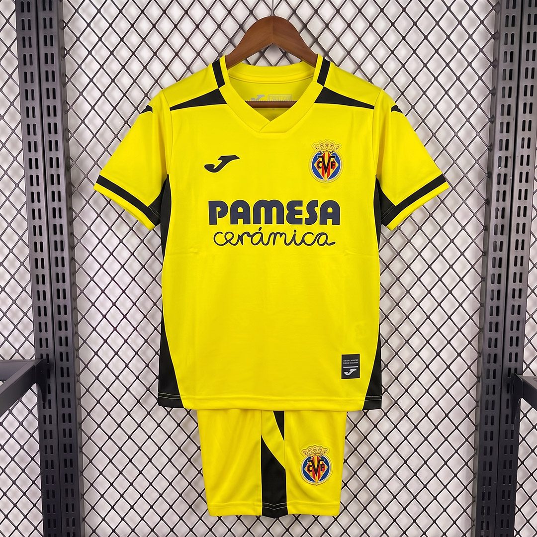 Villarreal 1º Equipación Conjunto Infantil 26/27