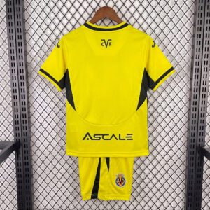 Villarreal 1º Equipación Conjunto Infantil 26/27