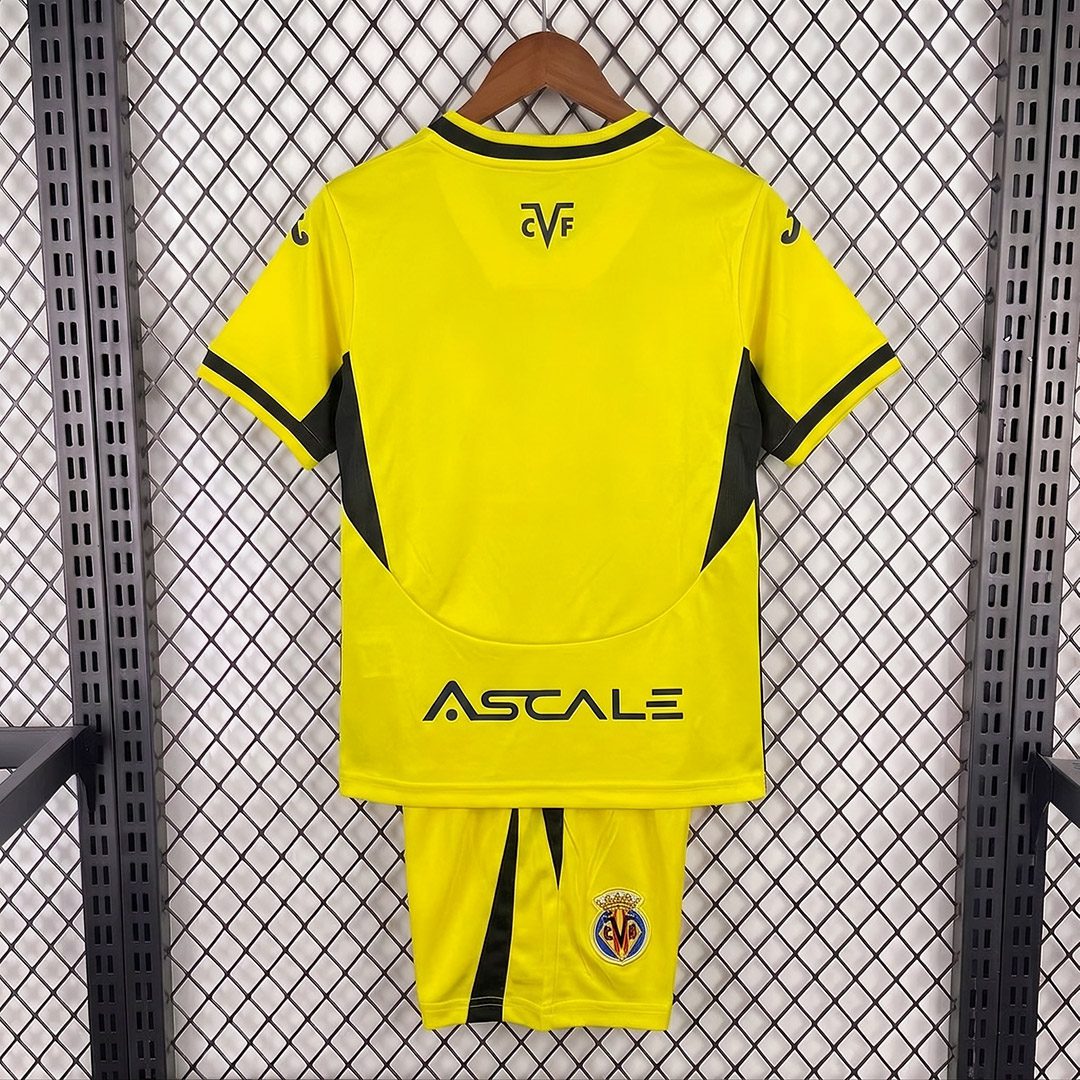 Villarreal 1º Equipación Conjunto Infantil 26/27 - Imagen 2