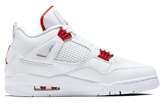 Air Jordan 4 Retro 'Red Metallic' - Imagen 4