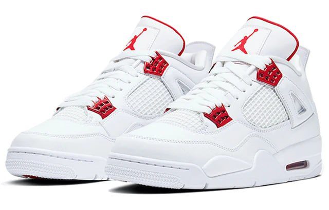Air Jordan 4 Retro 'Red Metallic' - Imagen 3