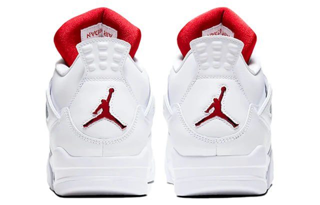 Air Jordan 4 Retro 'Red Metallic' - Imagen 2