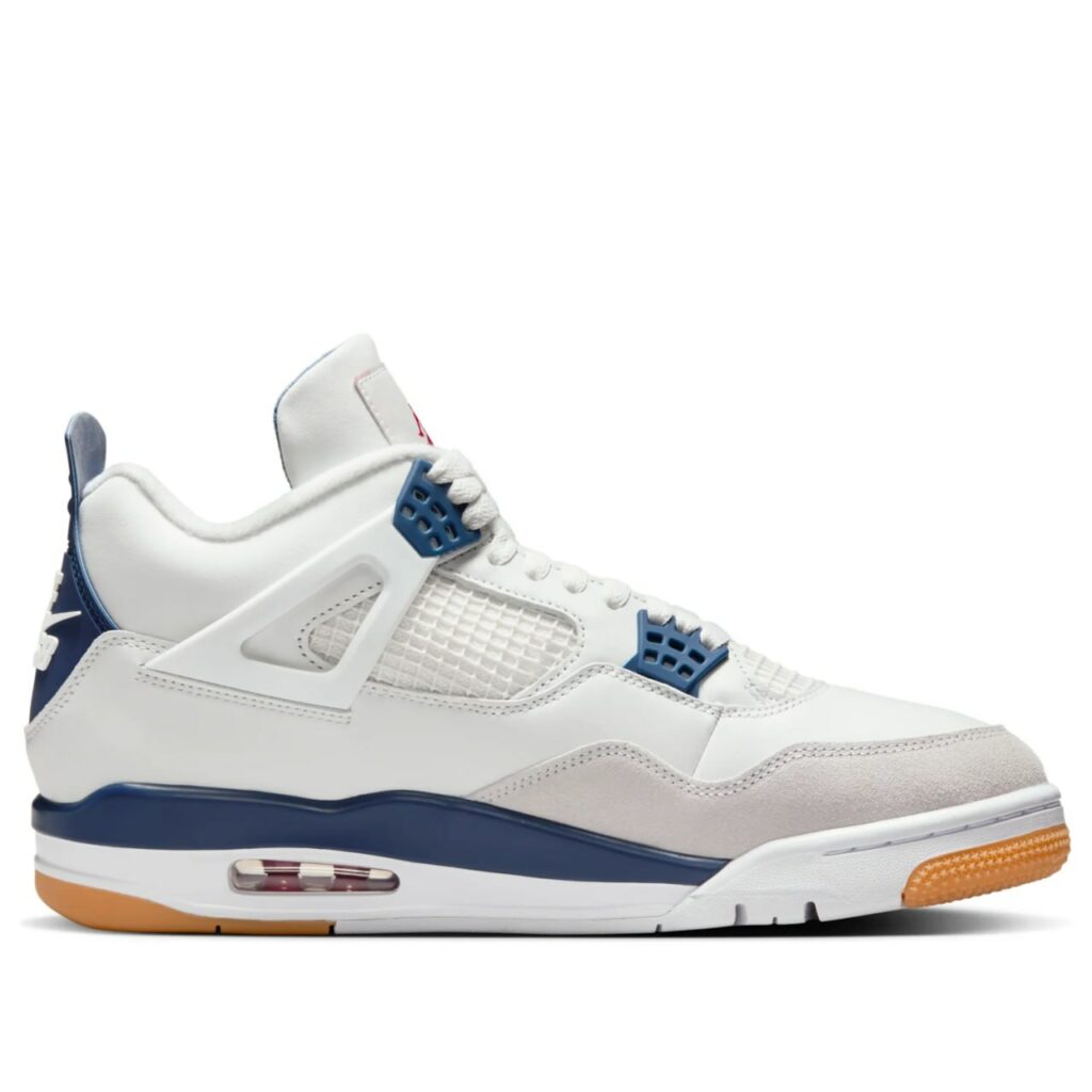 Air Jordan 4 Retro SB 'White Navy' (foto 2)