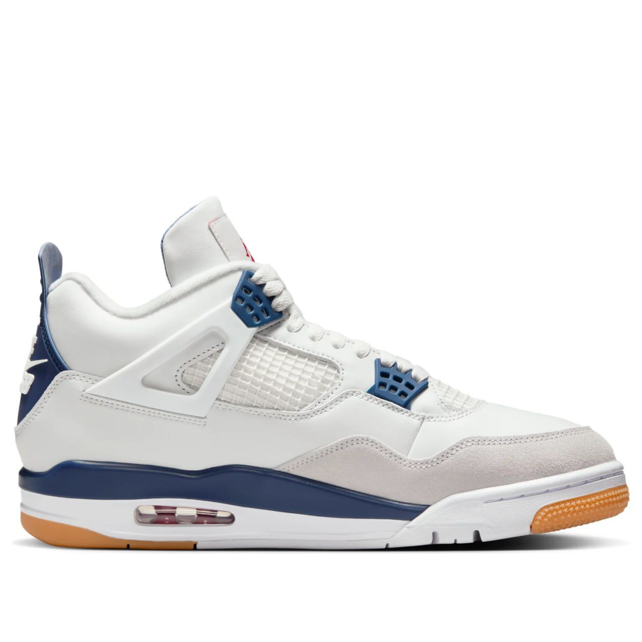 Air Jordan 4 Retro SB 'White Navy' - Imagen 2