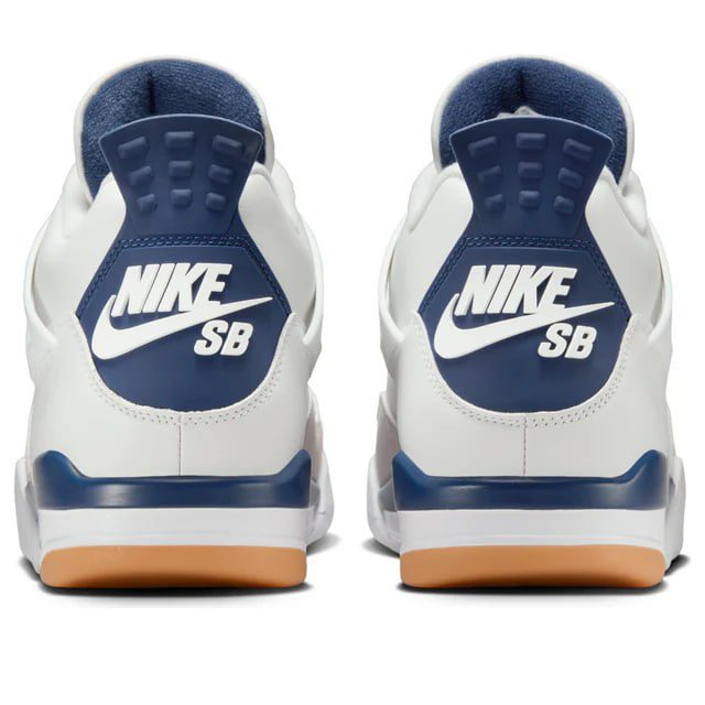 Air Jordan 4 Retro SB 'White Navy' - Imagen 3