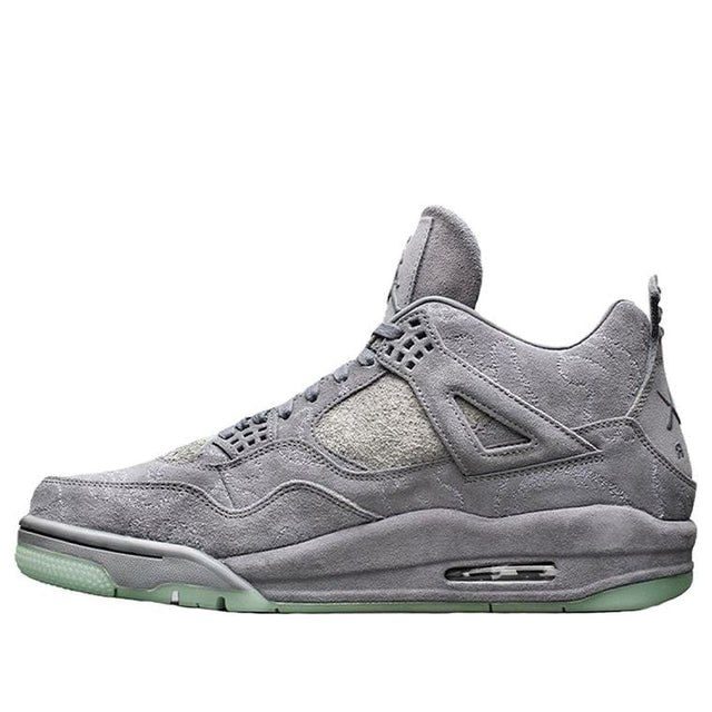 Air Jordan 4 Retro x KAWS 'Cool Grey'