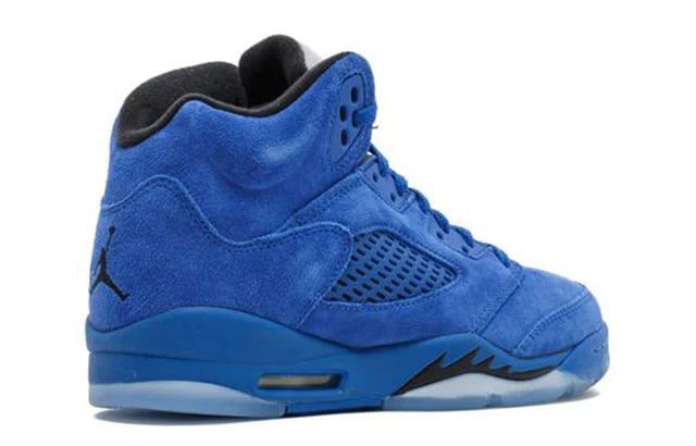 Air Jordan 5 Retro 'Blue Suede' - Imagen 2