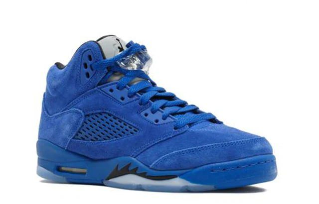 Air Jordan 5 Retro 'Blue Suede' - Imagen 4