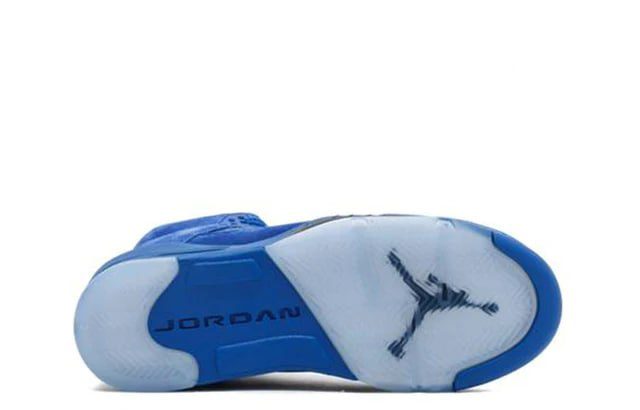 Air Jordan 5 Retro 'Blue Suede' - Imagen 3