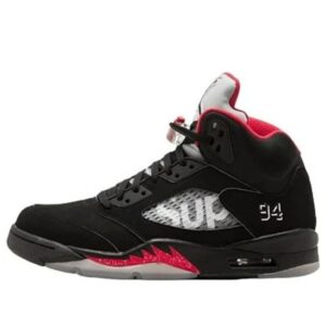 Air Jordan 5 Retro x Supreme ‘Black’